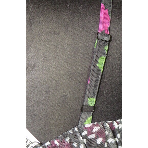 Torrid Betsey Johnson Floral Ruffle Tiered Sleeveless Flowy Maxi Dress Plus 1X - Picture 7 of 11